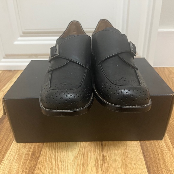 Theodore Monk Loafers (Women) by Korks in black - Picture 4 of 8